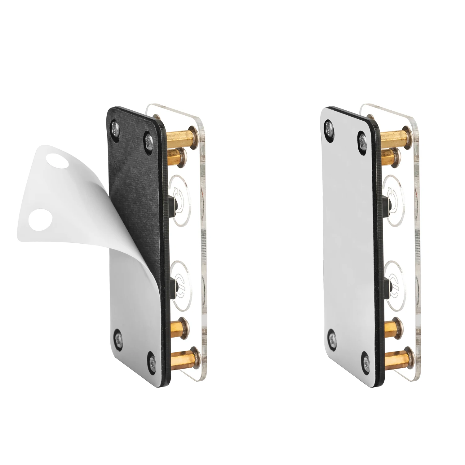 Interruptor do poder do computador do Desktop, botão externo do poder, caixa do PC, botão do reinício