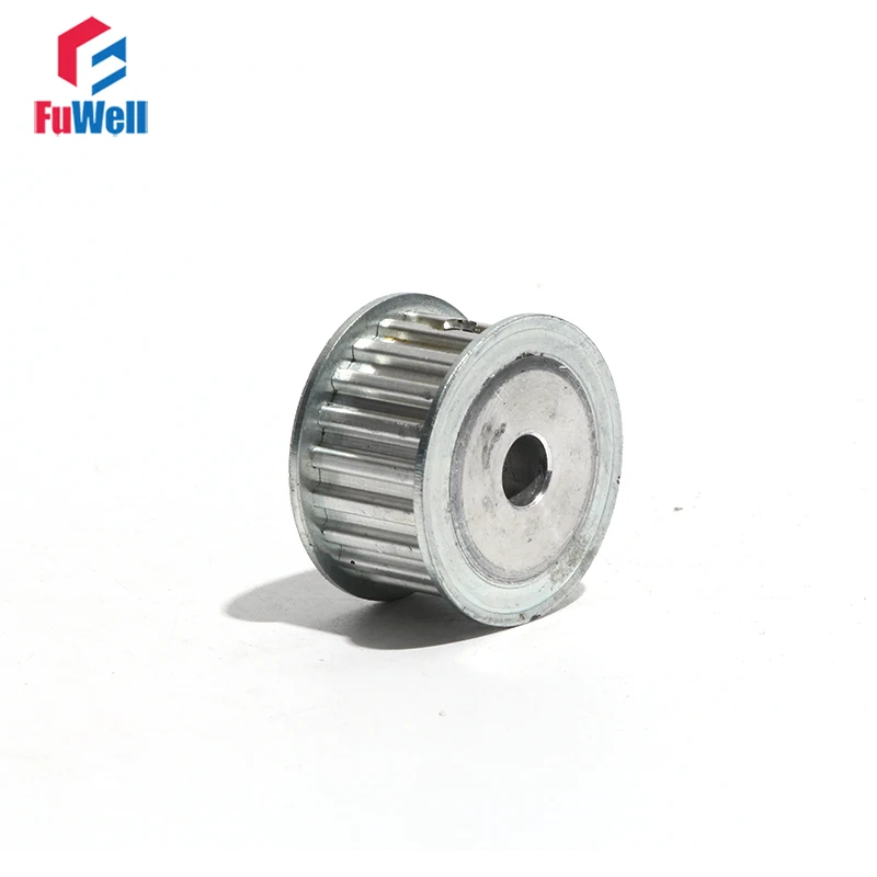 Timing Pulley T5-15T 15Teeth Transmission Belt Pulleys 5/6/7/8/10/12/14mm Bore 11/16mm Belt Width T5 Aluminum Alloy Gear Pulley