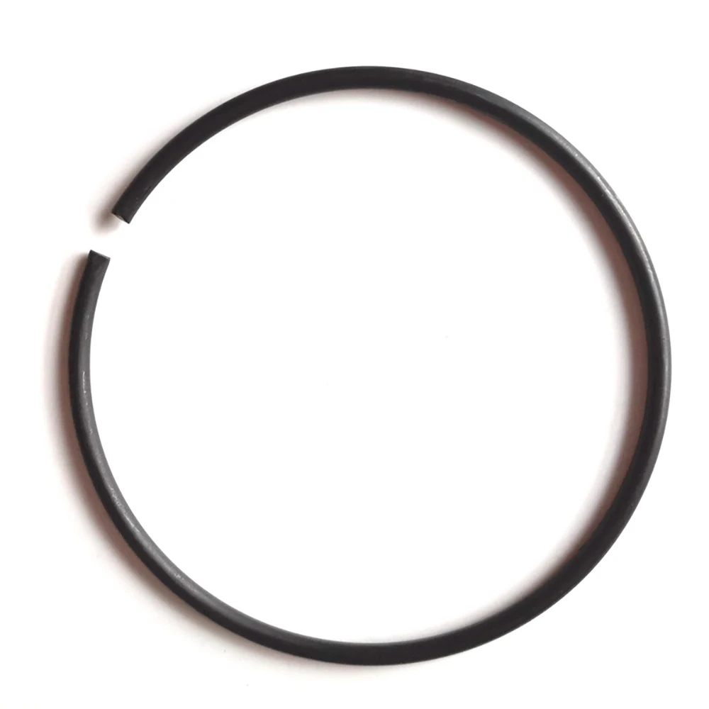 Carbon Steel Round Wire Snap Rings For Shaft M4.0~M125 GB895.2