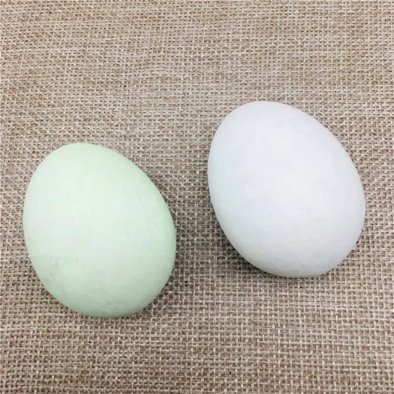 4.8cm natural luminous stone eggs