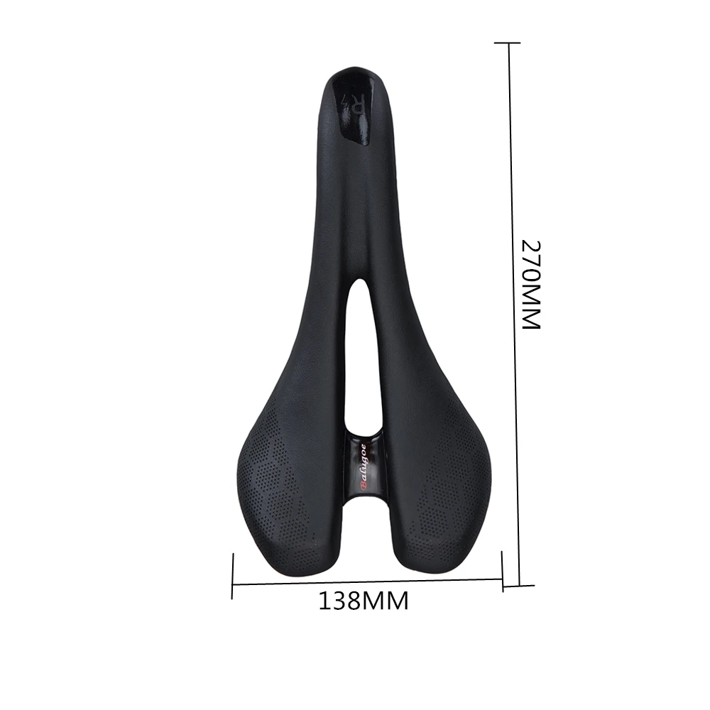 2024 BALUGOE R7 NEW Pu+carbon fiber saddle road mtb mountain bike bicycle saddle for man cycling saddle trail comfort races seat