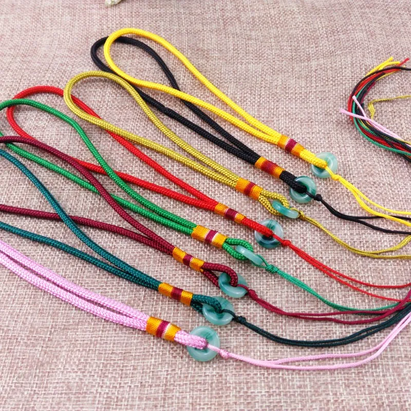 Jade Ring Hanger Rope Knitting Special Diy Jewelry Material Hand Mobile Phone Accessories