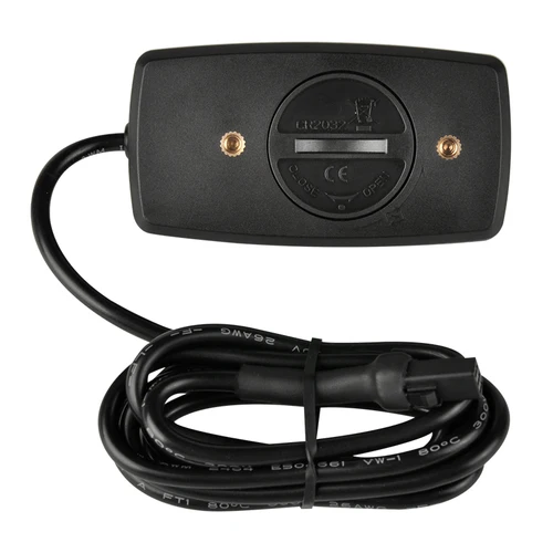 Imagen 2 del producto Medidor Digital de tacómetro/hora, medidor de temperatura del motor, alerta de RPM y pantalla de retroiluminación de temperatura para generador de compresor de Tractor de césped Snowm