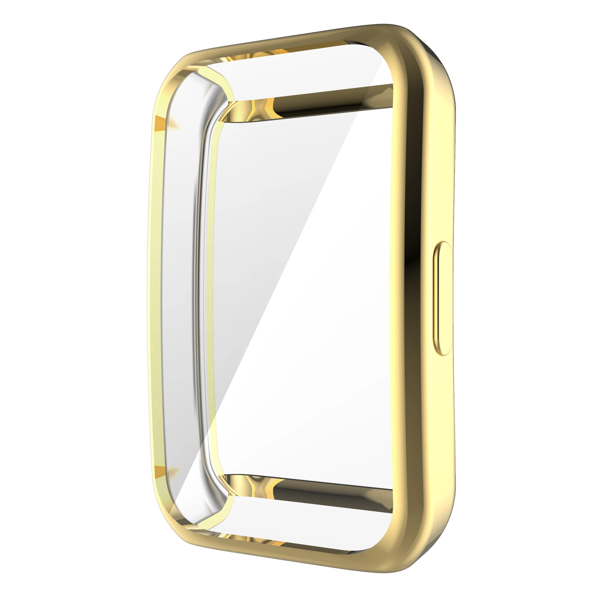 For Huawei Band 6 Watch Case Soft TPU Protective Cover For Huawei Honor Band 6 Full Screen Protector Cases Frame Bumper Shell