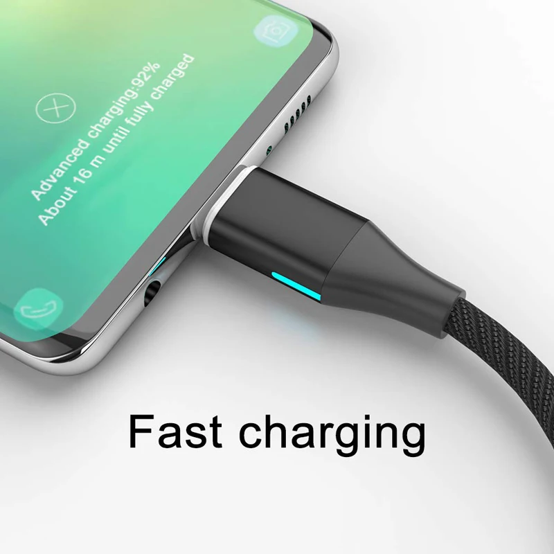 USB C Chargers Magnetic Cable for Samsung Galaxy XCOVER FIELDPRO Galaxy A23 Galaxy S22 Ultra C Cable Type C Magnetic Charger