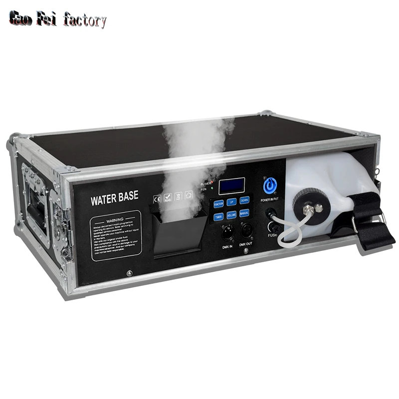 Pro Morning Haze Machine With DMX In/Out 1500W Fog Smoke Machine For Stage Bar Disco DJ Equipment