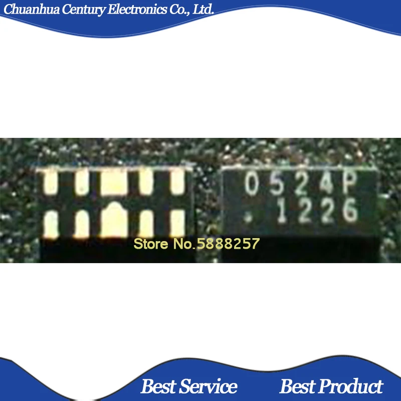 10 Pcs/Lot RCLAMP0524PATCT 0524P QFN New and Original In Stock