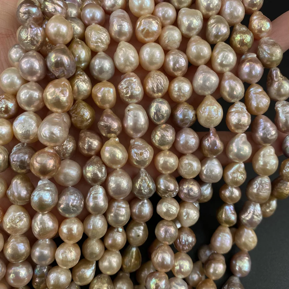 Wholesale High Quality Charms Freshwater Pearl Beads Natural Alien Pearl for Jewelry Making DIY Necklace Bracelet Accessories