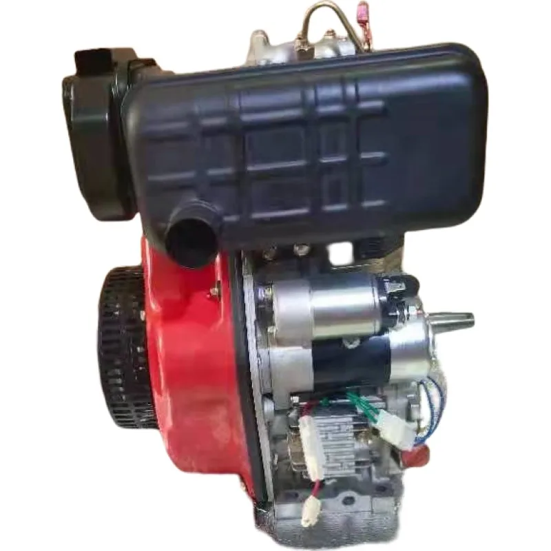 WSE192FD 12HP 499CC Single Cylinder Motor Air Cooled Engine Power Head Used For 7.5KW/8KW Diesel Generator Set