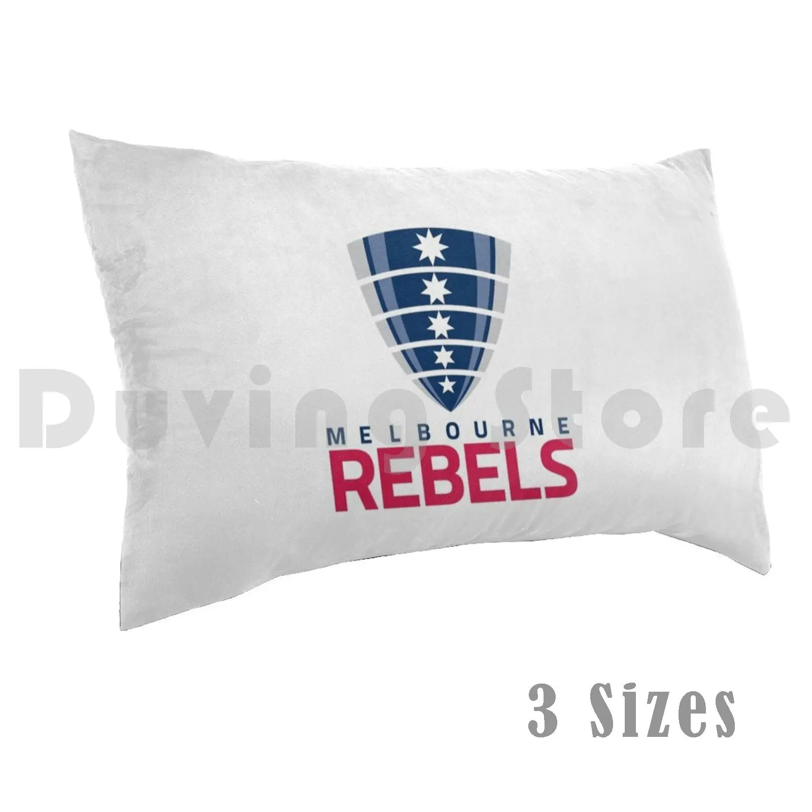 Melbourne Rebels RugbyPillow case Rugby Super Australia New Zealand Blues Brumbies Bulls Cheetahs