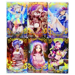 40pcs/set FGO/Fate Japanese Dress No.2 Toys Hobbies Hobby Collectibles Game Collection Anime Cards