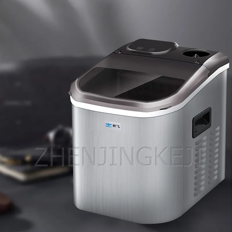 Mini Machine à Glaçons Entièrement existent, Appareils Ménagers Congelés, Volume de Glace de 20kg, 24 Pièces, Fabrication de Cube Carré, Particules de Glace