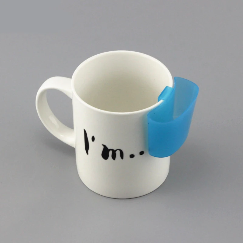 Estante multifunción para galletas, soporte portátil para bolsas de té, Clip para botellas, Gadget para galletas, almacenamiento para servir tazas de beber, 4 Uds.