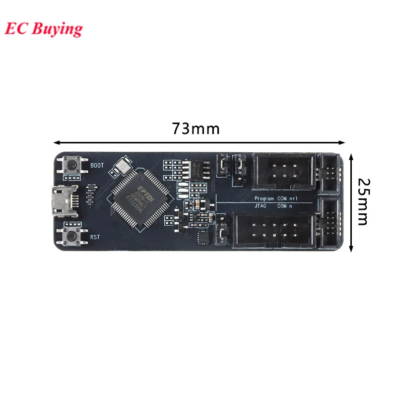 ESP32 ESP-Prog Development Board JTAG Debug Program Downloader Module Debugging Tool For ESP8266 ESP32 Original With Cable