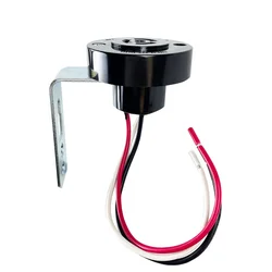 CE CB approved IP67 ANSI C 136.10 Nema twist lock Photocontrol Receptacle photocell base for outdoor lighting