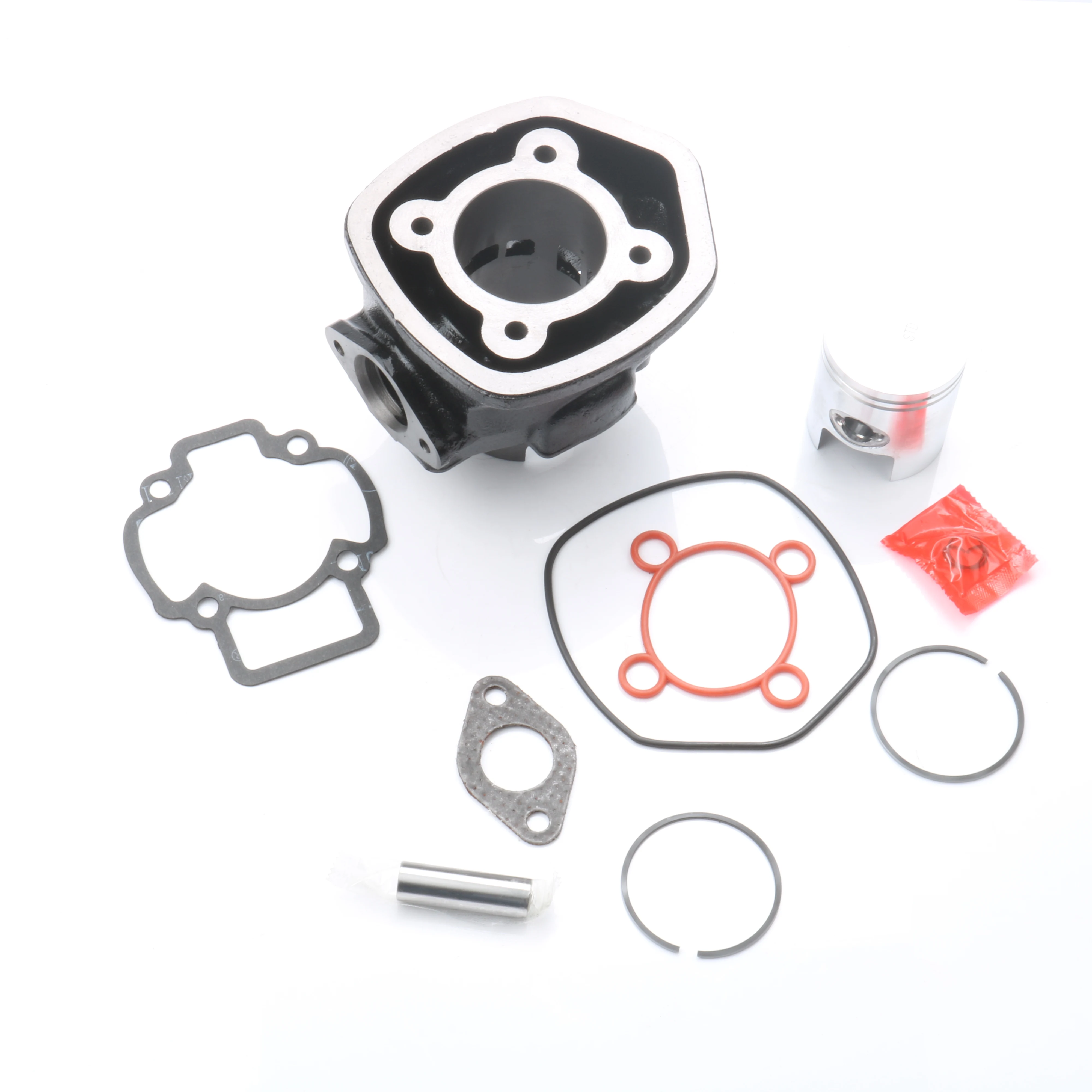 70cc Big Bore Cylinder Kit & Piston Kit & Cylinder Gasket for PIAGGIO Nrg Mc3 Power Purejet 50 Zip Sp Eu2 50cc 100080570 47mm