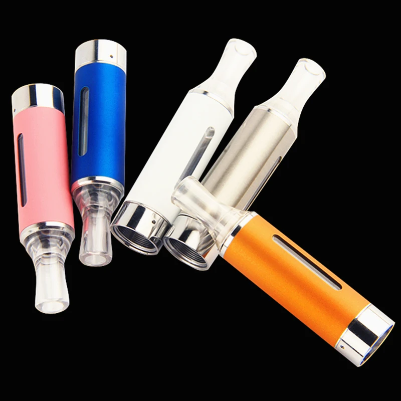 5Pcs MT3 Atomizer Replacement Coil Tank Electronic Cigarette 2.4ml Liquid Vaporizer e cig for 510 thread EVOD mt3 eGo Battery