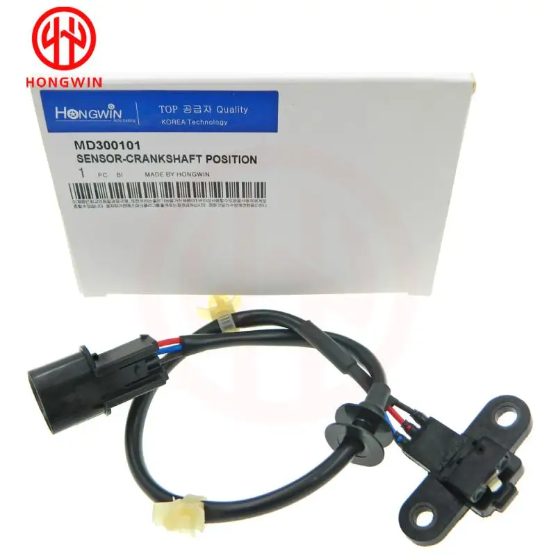 OEM MD300101 New Crankshaft Crank Position Sensor Fits Mitsubishi Eclipse Galant Expo LRV Mighty Max 1995 1996 1997 1998-1999