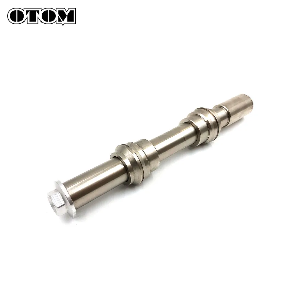 OTOM Motorcycle Front Axle Fork Wheel Slider Falling Protector For KTM EXC SX XC-W SXF HUSQVARNA FC FE TC TE 125 150 250 350 450