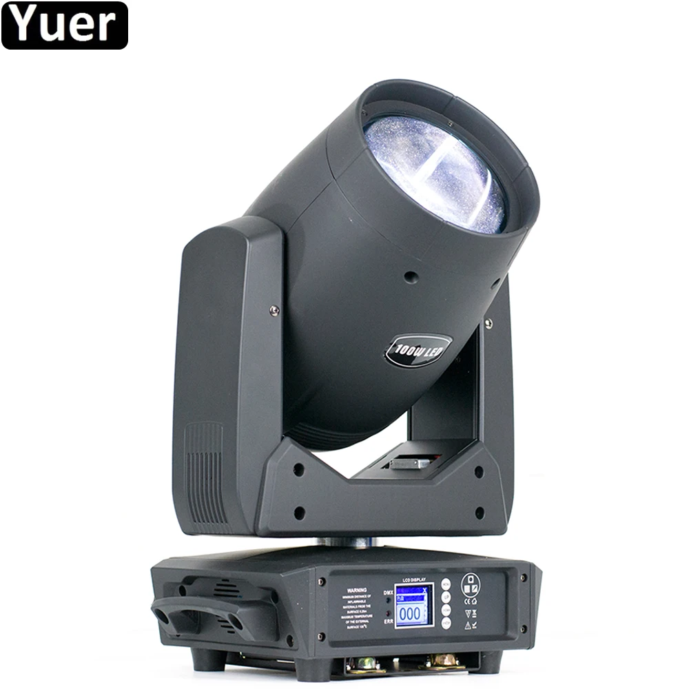 

LED 100W Beam Spot LED Light DMX512 Moving Head Light Professional DJ Bar Party Show Stage Effect Night Light LED Stage Machine