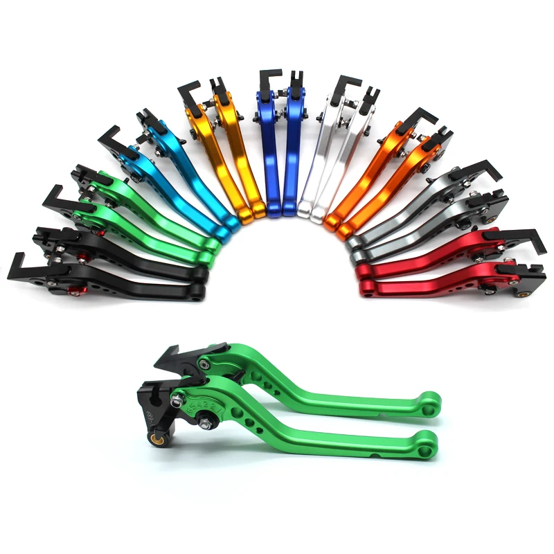 

Short/Long Brake Clutch Levers For KAWASAKI H2 H2R Ninja H2 NinjaH2 2015-2019 Motorcycle Accessories Adjustable CNC