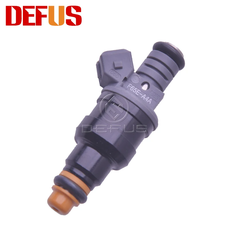 DEFUS 12X Fuel Injector Nozzle F65E-A4A For FOR-D E-150 F-150 3.8L 4.2L V6 1997 1998 F65EA4A F65E A4A 9F593 NEW Arrival