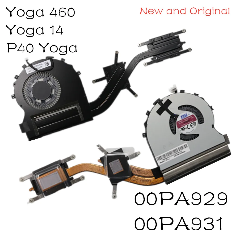 Applicable to ThinkPad Yoga 14 Yoga 460 Integrated Graphics CPU Cooler Cooling Fan Heatsin 00PA930 00PA932 00PA929 00PA931