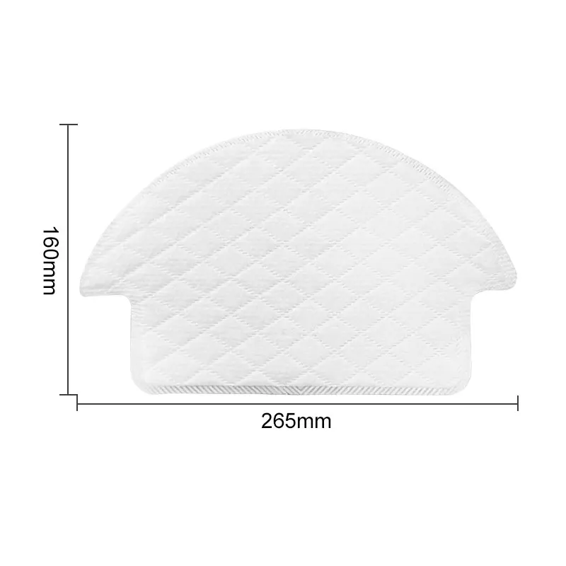 สำหรับEcovacs DJ35 DJ36เครื่องดูดฝุ่นMop Pro Sweeping Robotทำความสะอาดทิ้งผ้าอะไหล่ทดแทน