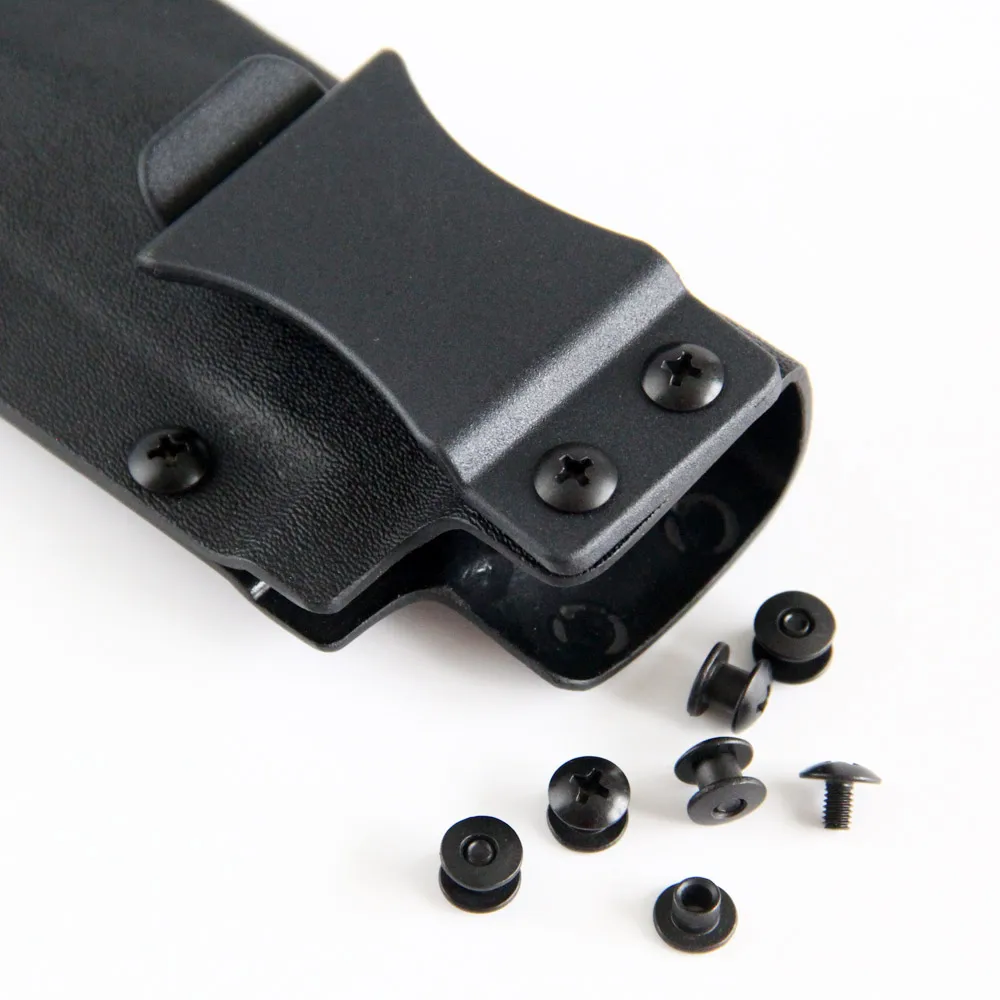 100 Chiếc Thép Bài Ngắn Chicago Vít Chéo Đầu Vít Bộ DIY Kydex Dao Vỏ Bao Da Kẹp Tay dụng Cụ Phần