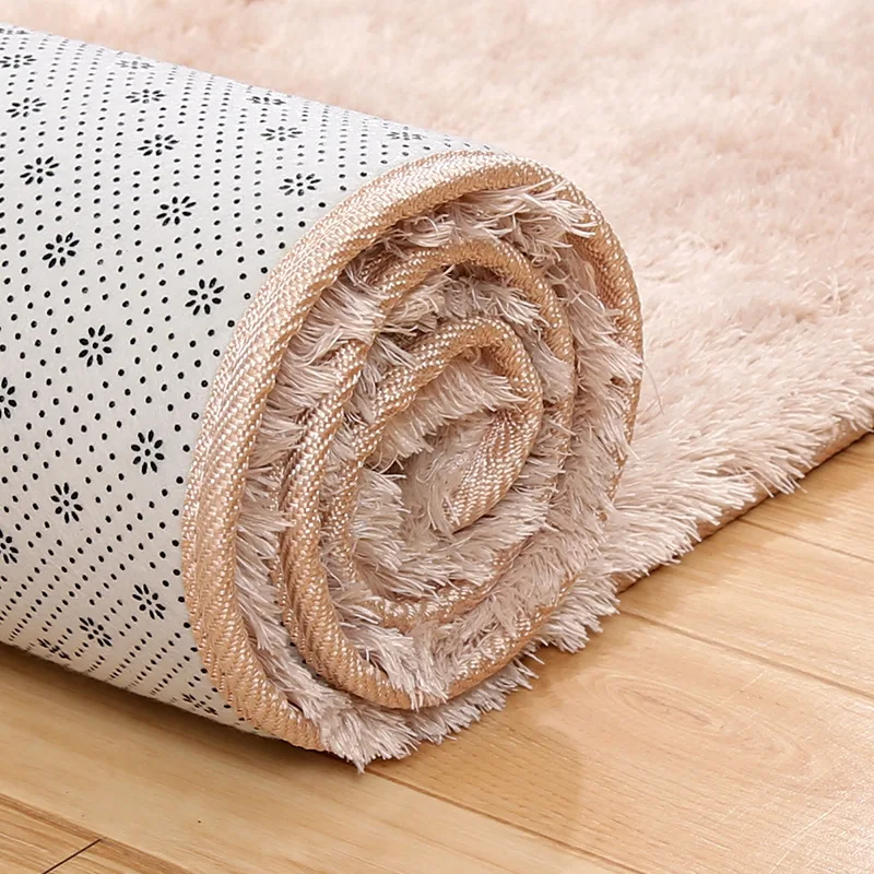 120cm*160cm Extra Large Faux Rabbit Fur Carpet Soft Living Room