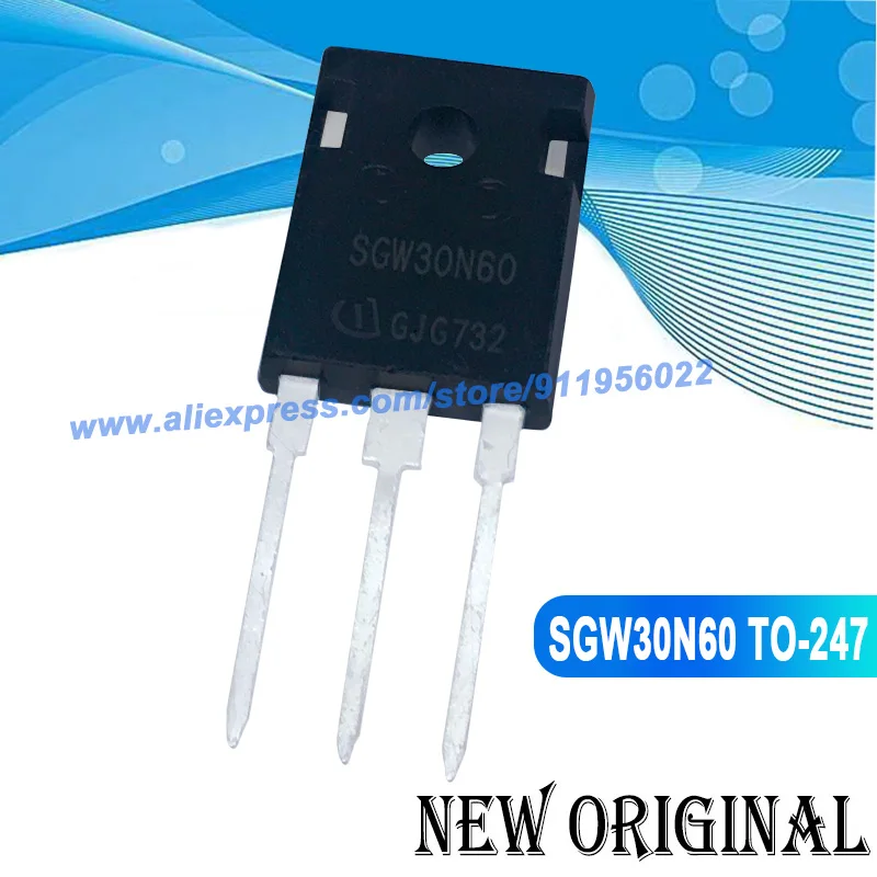 (5 Pieces) SGW30N60  TO-247 / G50N60HS SGW50N60HS 600V 50A / SGW20N60 600V 20A TO-247