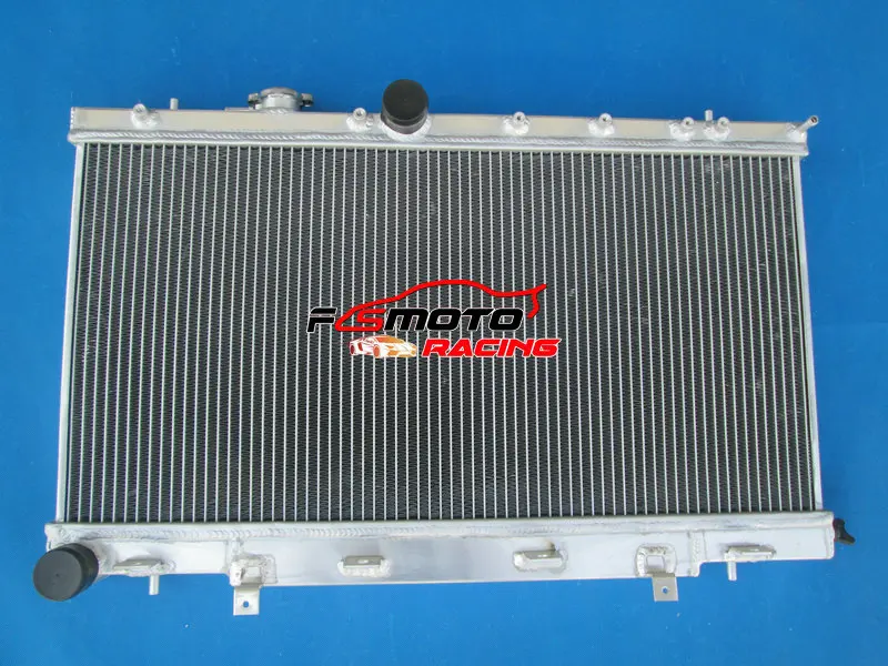 Aluminum Radiator Racing For Subaru Impreza Wrx STI GDB GD8 GD 2002-2007 2006 2005 2004 03 02