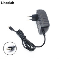 Lincoiah Power Supply Charger AC/DC Adapter 5V 3A PSU USB Type C 5 V Volt 3000mA for Raspberry Pi 4 Model B 1GB 2GB 4GB Kit