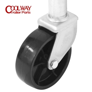 SODSCHWEIBE RUND RUND ROCK ROTTLE -Anhängerbuch 8 Hauptverkaufsräder Trailer - №2