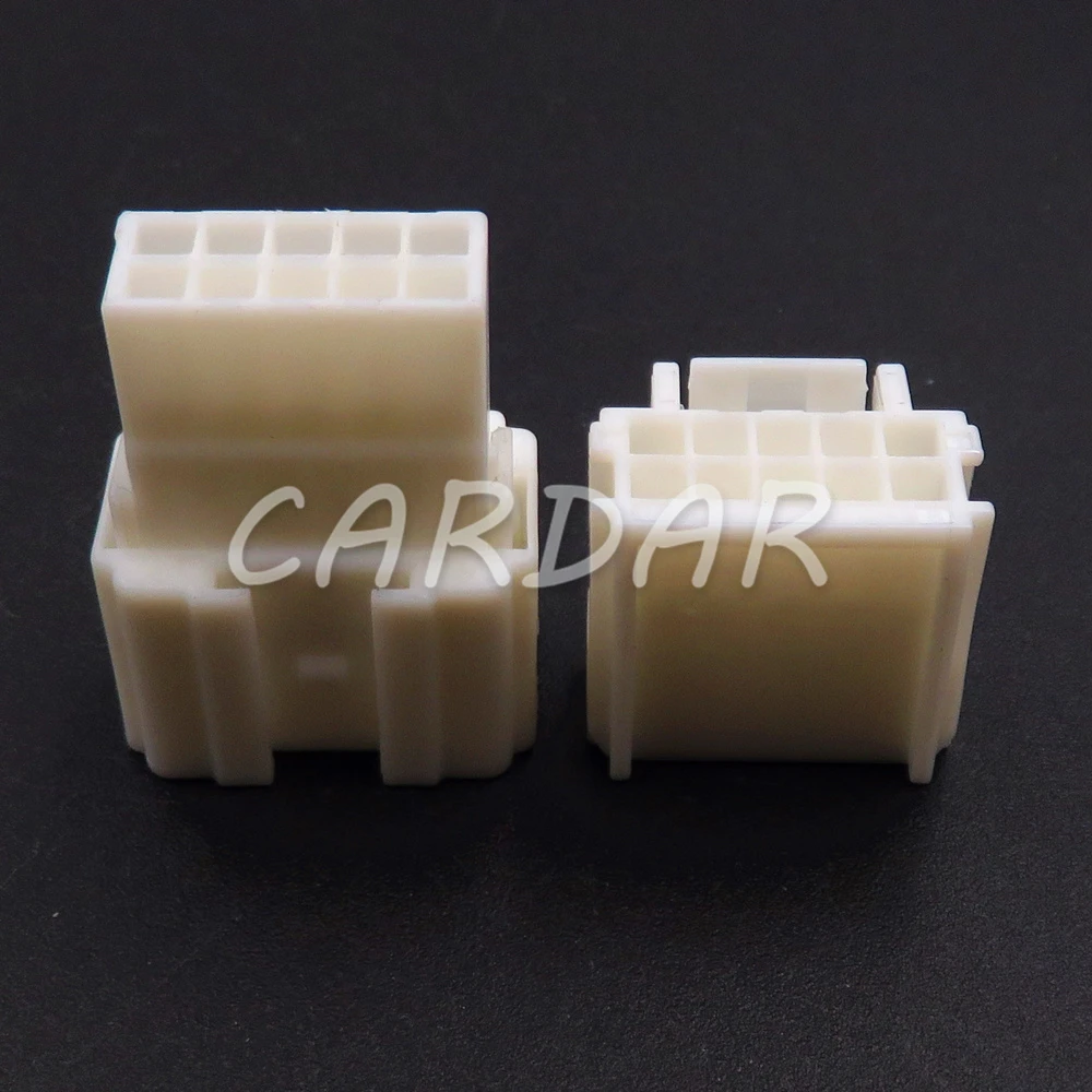 1 Set 10 Pin 1.5 Series Car Wiring Terminal Unsealed Connector AC Assembly 6098-7343 6098-7346 Auto Male Plug Female Socket