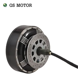 QS Motor 5000 W 273 45 H V2 Bürstenlosen DC Getriebelose Elektrische Auto In Rad Hub Motor