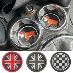 Porte-gobelet à eau en gel de pton, Polymères pour MINI Cooper, Accessoires pour MINI R50, R52, R53, R55, R56, R57, R58, R59, R60, R61, F54, F55, F56, F57, F60