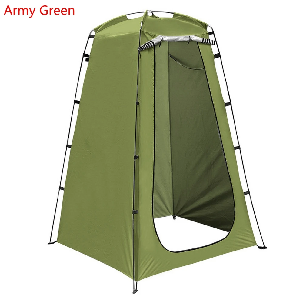 Portable Outdoor Shower Bath Changing Fitting Room Camping Tent Privacy Toilet Tourist Tents Outdoor Camping Shower Bathing Tent