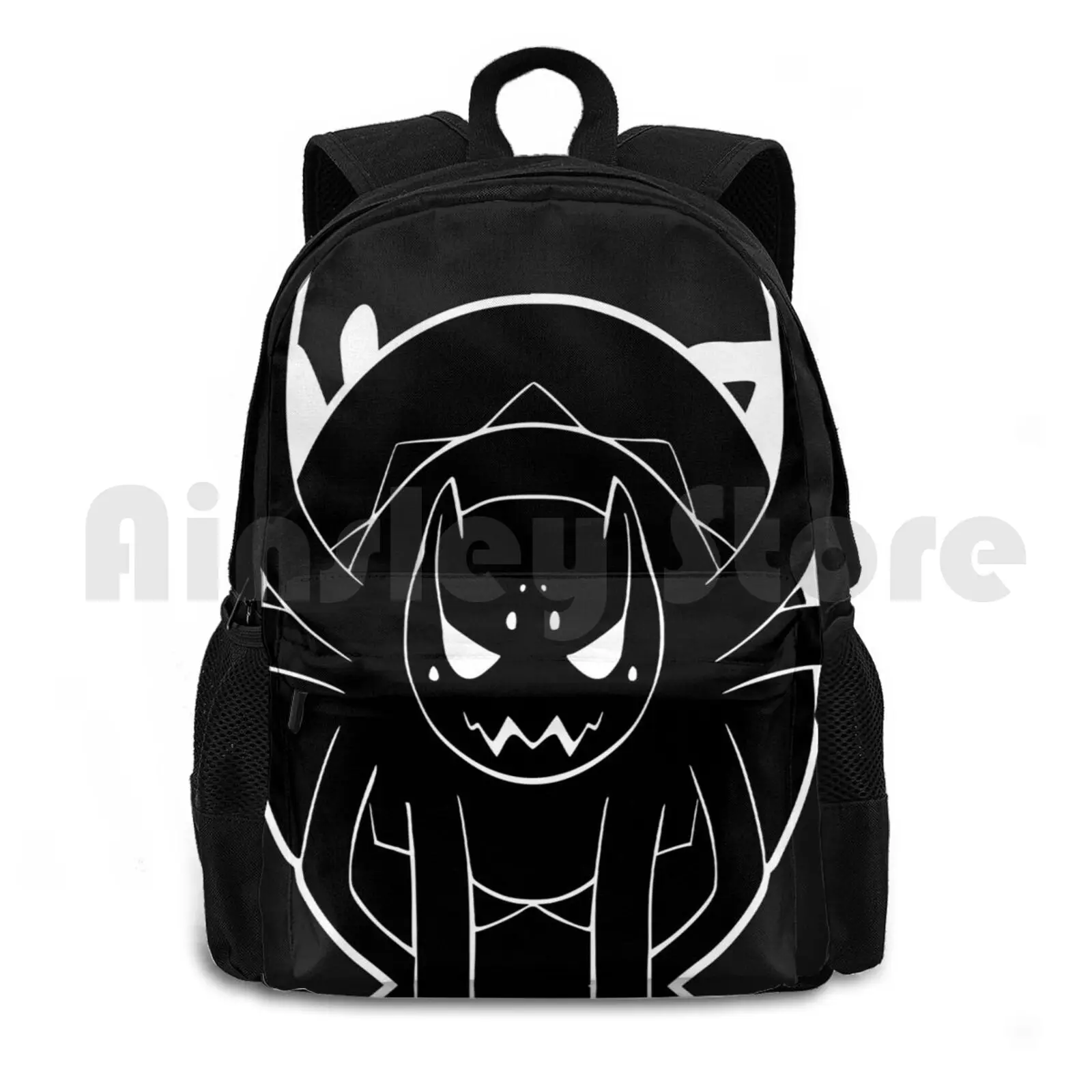 So I'm A Spider So What ? Kumoko Bio Hazard Outdoor Hiking Backpack Riding Climbing Sports Bag Anime Manga Slime Funny Meme