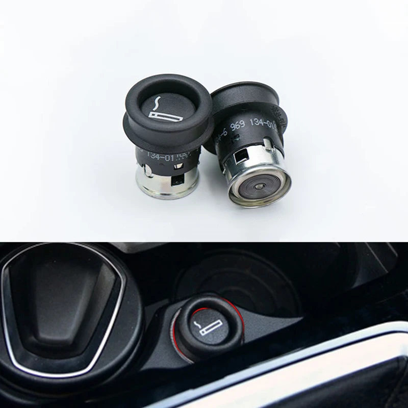 Cigarette Lighter Element Plug Car Accessories for BMW E46 E90 E91 E92 E70 E60 F10 F25 F30 F34 F01 F02 1 3 5 7 Series X1 X3 X5