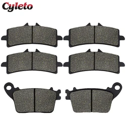 Motorcycle Front Rear Brake Pads kit for Kawasaki Ninja ZX10R ZX 10R ZX1000 ZX10RR ZX 10RR ZX 1000 2016 2017 2018 2019 2020 2021