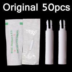 10 20 50Pcs Original Taiwan Needle Tube For Permanent Makeup Giant Sun Machine Sunshine G-8650 G-9740 tattoo machine accesories