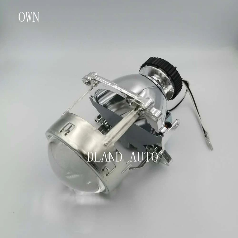 

DLAND OWN E46-R HID BI-XENON PROJECTOR LENS D2S 3.0 INCH LHD RHD, AL EASY INSTALLATION