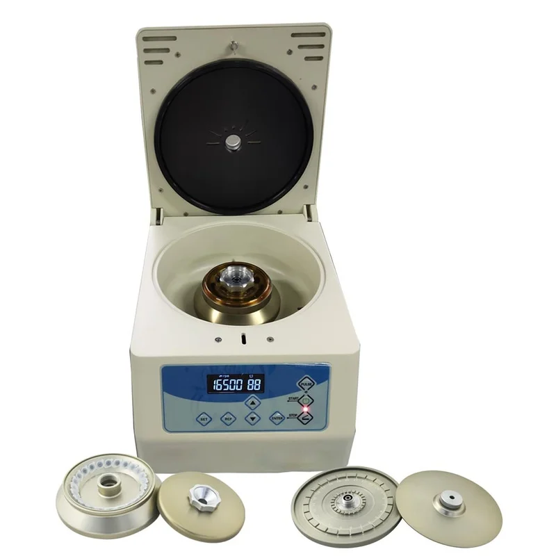 H1650-W Bentch Tabletop High Speed Micro Centrifuge Machine Centrifuga Laboratorio with Angle Rotor Capacity