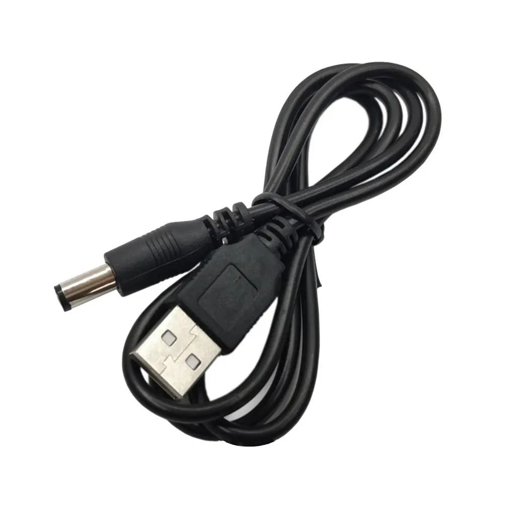 USB To DC Power Cord 0.8m DC Interface 5.5×2.5 DC Power Wire Adapter For Camera Router Led Strip Light Cable Line