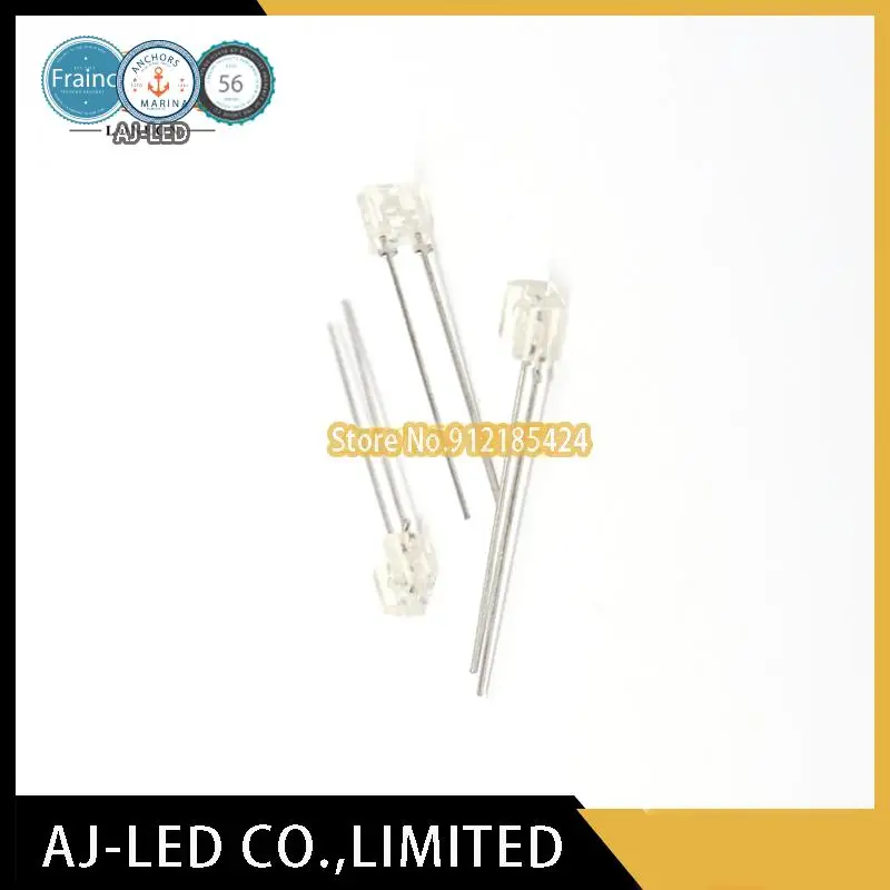 10pcs/lot TPS608A side-view infrared photosensitive receiver tube phototransistor angle ±15° wavelength 820nm