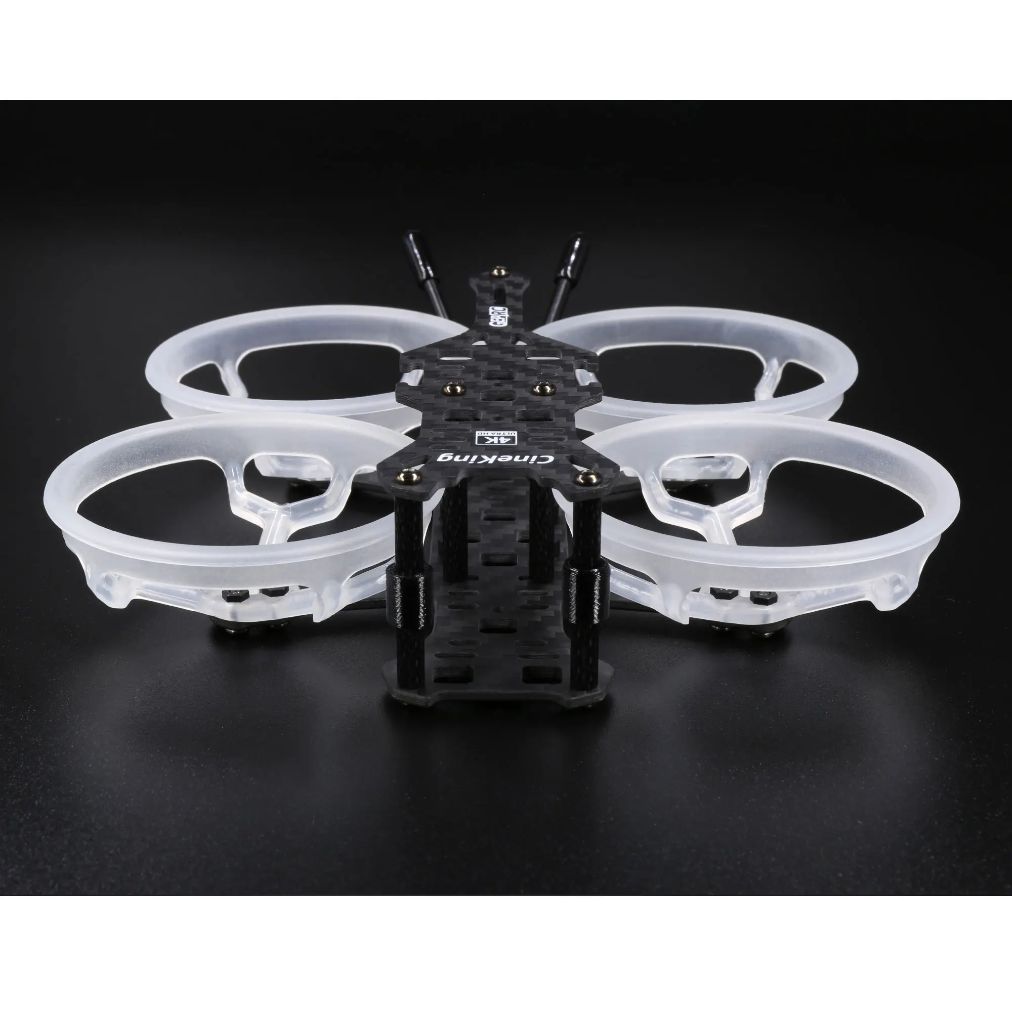 GEPRC GEP-CK Cineking Frame 2 pollici 95mm passo in fibra di carbonio con protezione dell\'elica per RC fai da te FPV Racing Drone