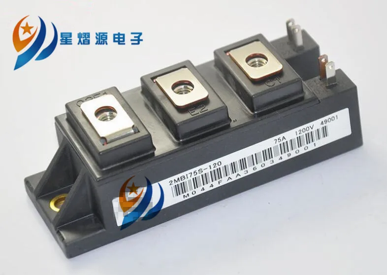 

2MBI75S-120 NEW IGBT MODULE 75A-1200V IN STOCK