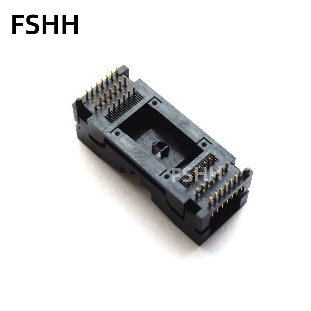 648- 0482211   IC191-0482-004 OTS-48-0.5-12 IC354-0482-031 ซ็อกเก็ตทดสอบ 0.5 มม.TSOP48 แฟลชชิปซ็อกเก็ต ic