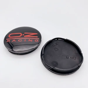 4 PCs/Los 55 -mm -Oz -Renn -Emblem M582 Zentro des Rades der Autofahrzeuge Drills Hauptverkaufszentrum von Oz RIMS - №3